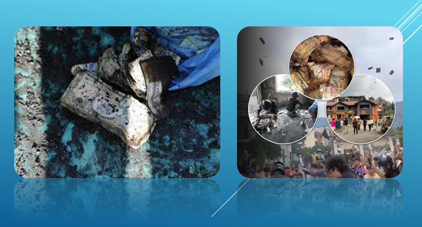 जेनजी आन्दोलनमा ‘जलेको नगद’ प्रकरणले अनौपचारिक अर्थतन्त्रको आकार उजागर